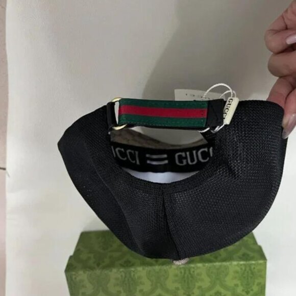 Gucci Authentic Mens King Snake Hat - Picture 6 of 7
